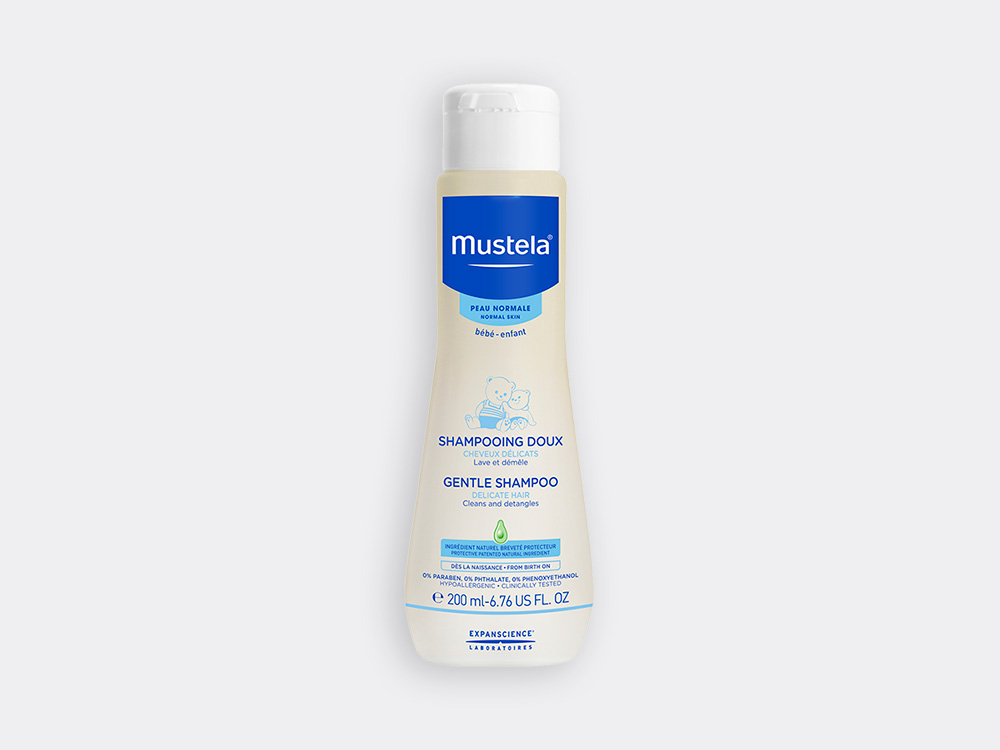 mustela shampoo 2 in 1