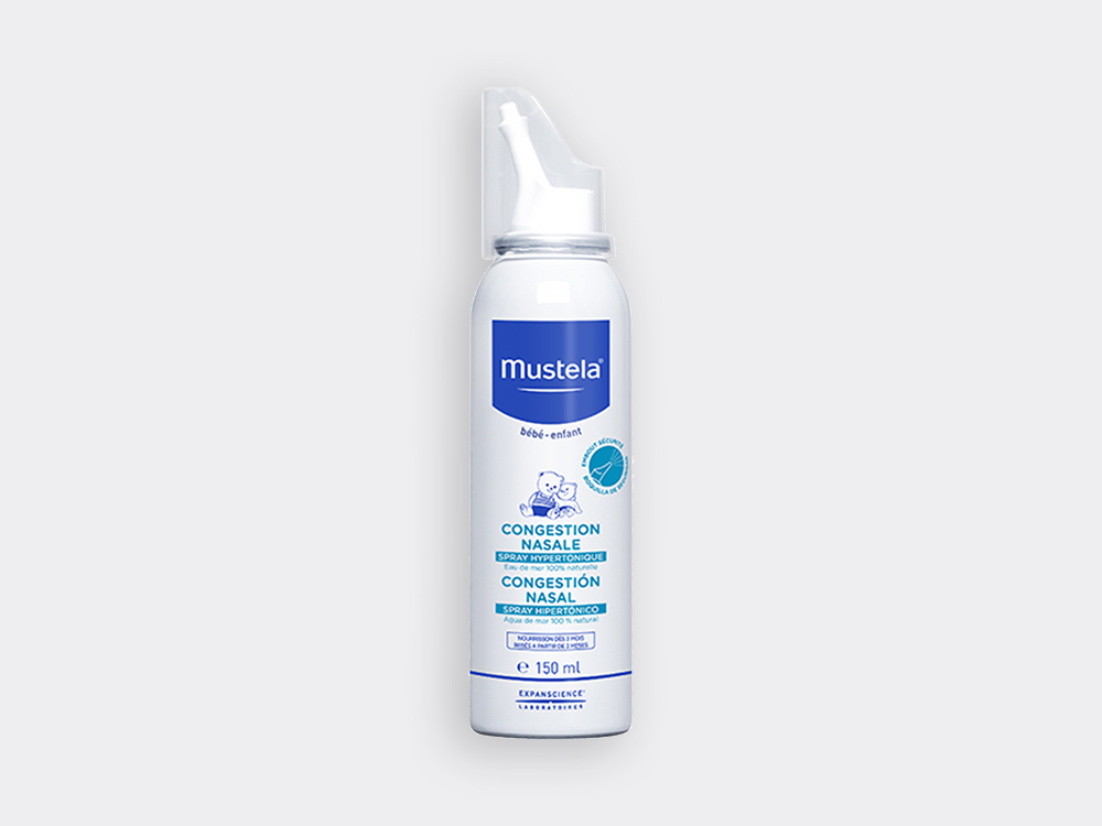 Baby Nasal Congestion Spray Cleans Baby S Nose Mustela