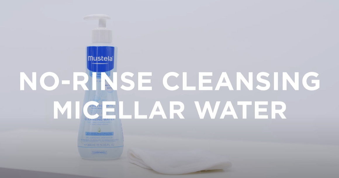 No Rinse Baby Cleansing Water With Avocado Mustela