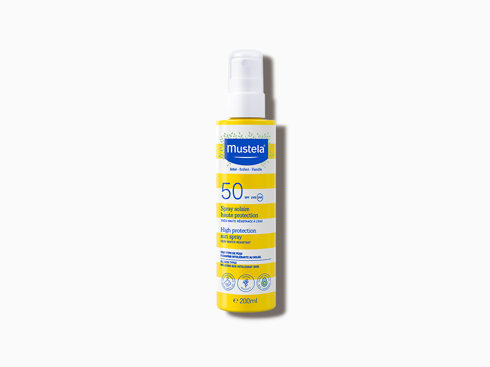 mustela sun lotion