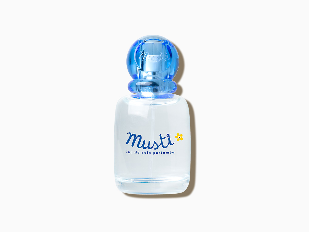 Mustela Musti Eau de Soin Spray, Natural Baby Cologne, Alcohol-Free, 1.69  Oz. 