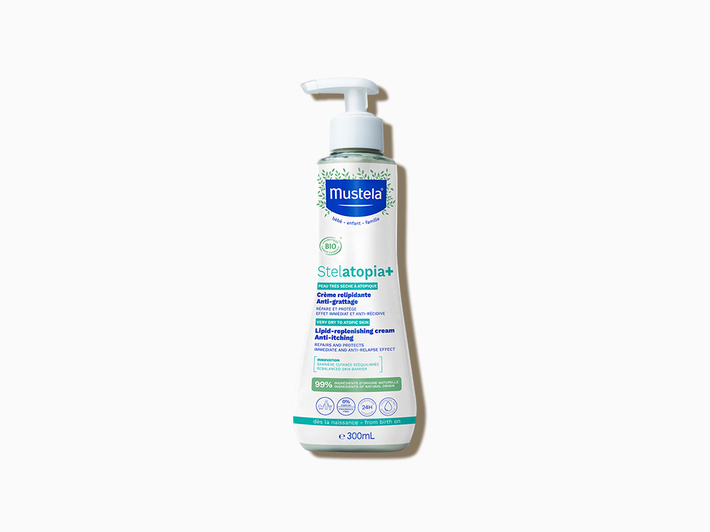 Mustela Stelatopia + Lipid Replenishing Baby Eczema Cream - Fragrance Free  - 10.14 Fl Oz : Target