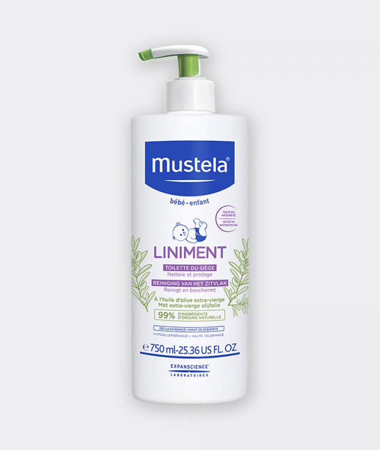 mustela gentle shampoo 500ml